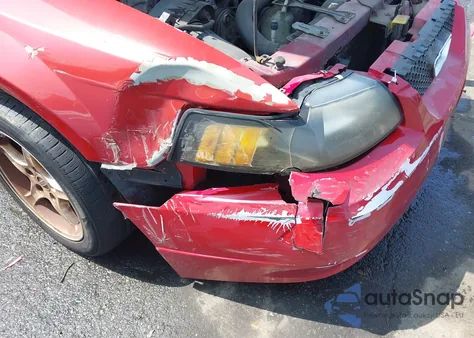 2002 Ford Mustang from USA, damaged, VIN 1FAFP40422F114992